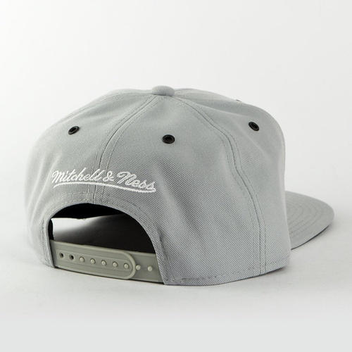 Mitchell and Ness snapback Black And White Arch Toronto Raptors grey heather