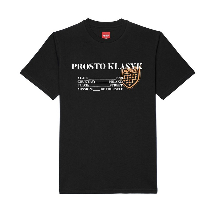 Prosto Klasyk t-shirt Gunbox black