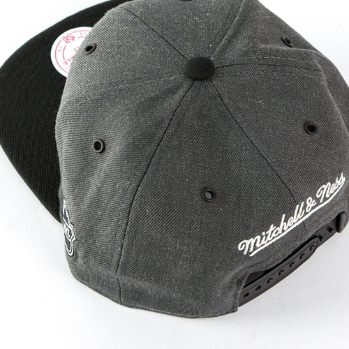 Mitchell and Ness snapback G3 Logo Boston Bruins charcoal / black