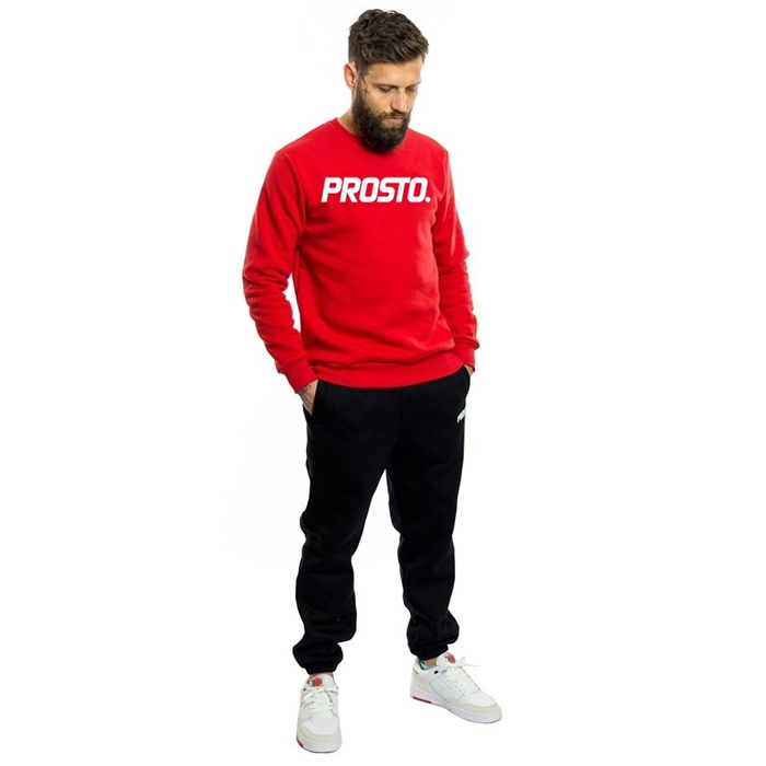 Prosto Klasyk sweatshirt Crewneck Toras red