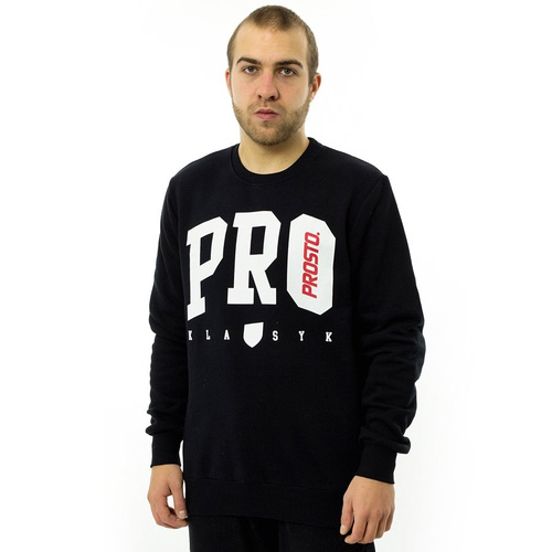 Bluza męska Prosto Klasyk crewneck Inzide black