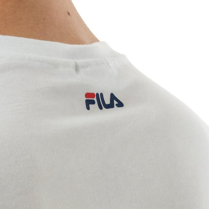 Koszulka unisex FILA t-shirt Classic Pure bright white (681093-M67)