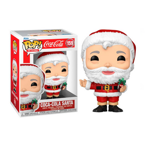 Funko Pop Coca Cola 90s Santa