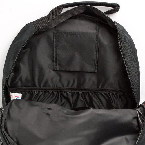 Forever Collectibles Backpack Stripe Primetime Chicago Bulls black / red