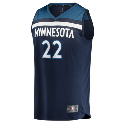 Fanatics koszulka koszykarska Replica Jersey NBA Icon Edition Minnesota Timberwolves Patrick Beverley navy (kolekcja młodzieżowa) 