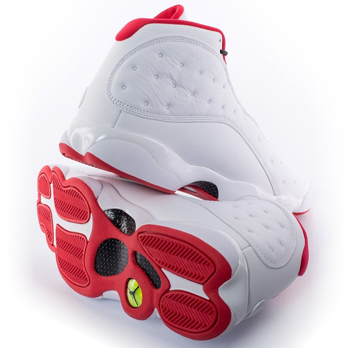 Air Jordan 13 Retro History of Flight white / metallic silver - university red (414571-103)