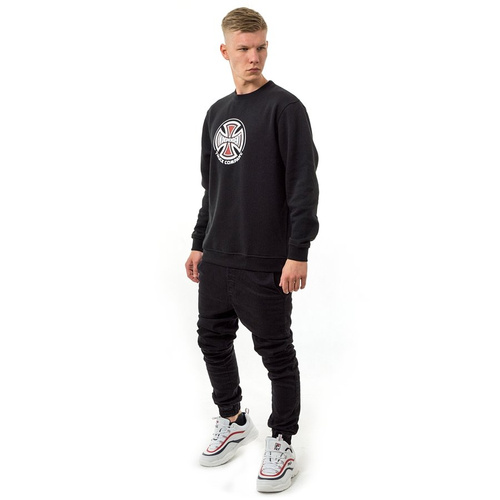 Independent Bluza męska Crew Truck Co black N