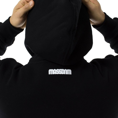 Mass Denim sweatshirt hoody Classics Anniversary black