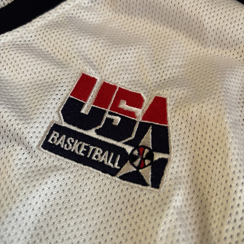 Koszulka koszykarska Reebok Jersey Team USA 2004 Allen Iverson white - używana 8,5/10