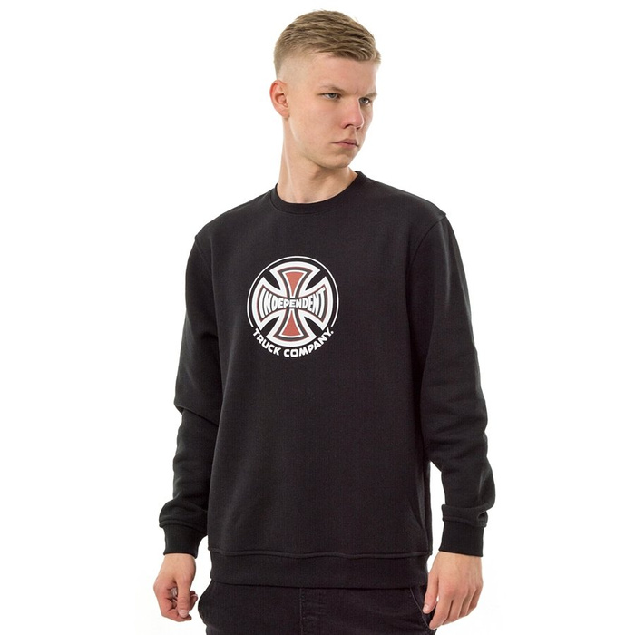 Independent Bluza męska Crew Truck Co black N