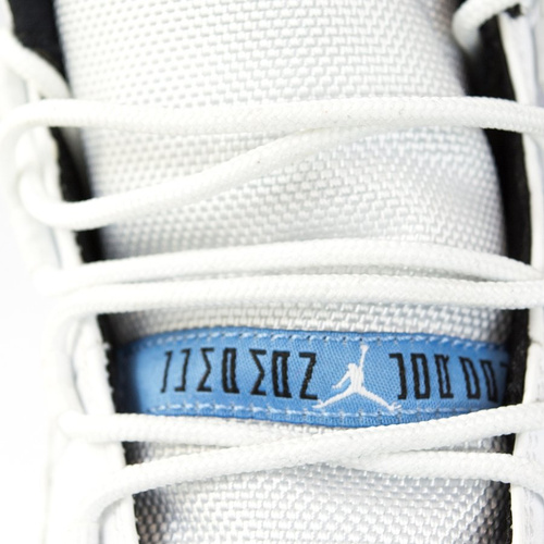 Buty do koszykówki Air Jordan XI Retro BG Columbia - Legend Blue (378038-117) TM
