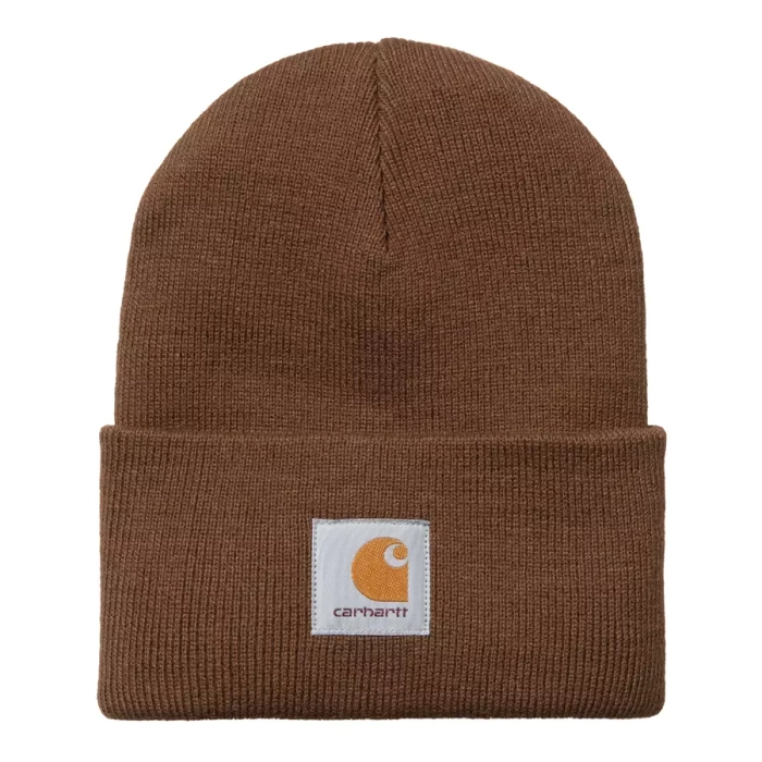 Carhartt WIP beanie Acryllic Watch Hat tamarind