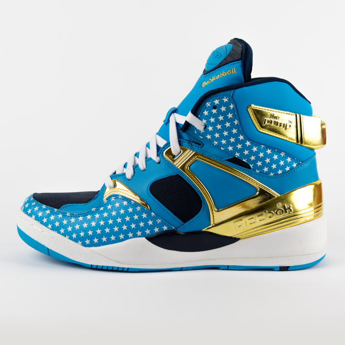 Reebok x Major Pump Certified 25th Anniversary royal Blue / Gold (M44258)