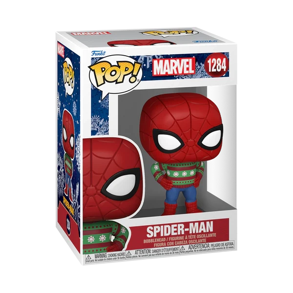 Funko Pop figurka kolekcjonerska Spider-Man Holiday Sweather