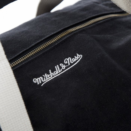 Torba Mitchell and Ness duffle Team Logo NBA black