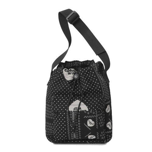 Carhartt WIP Heart Bandana Shoulder Bag black