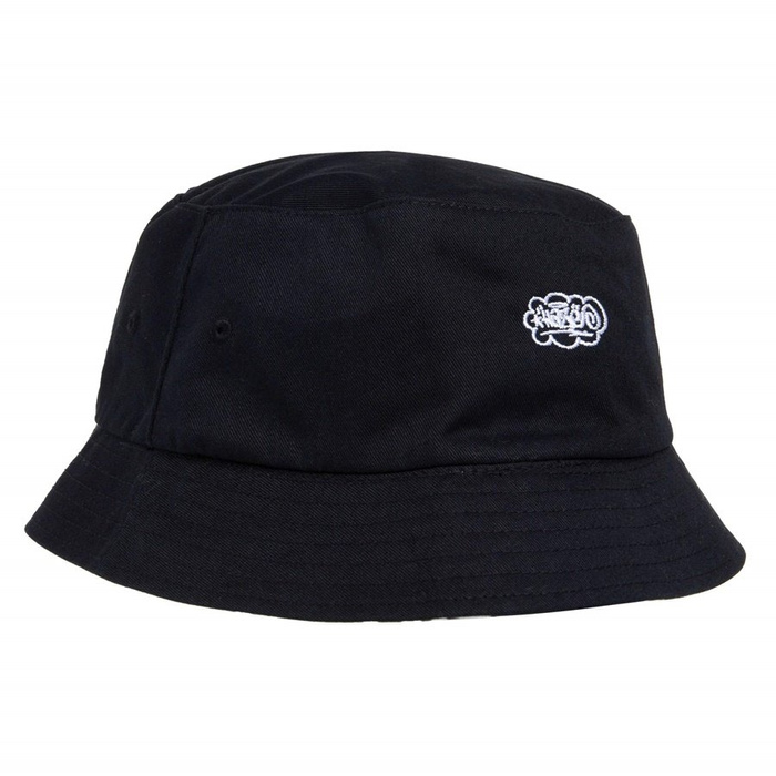 Dwustronny kapelusz HUF bucket hat Haze black