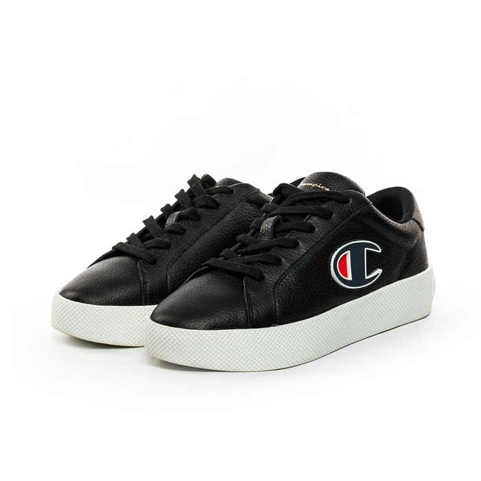 Champion buty damskie Legacy Low Cut Shoe Era Leather black / white (S10739-KK001)