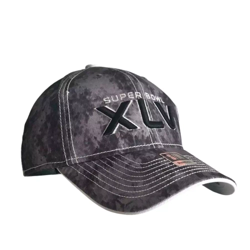 Reebok czapka z daszkiem Flexfit NFL Super Bowl XLV camo