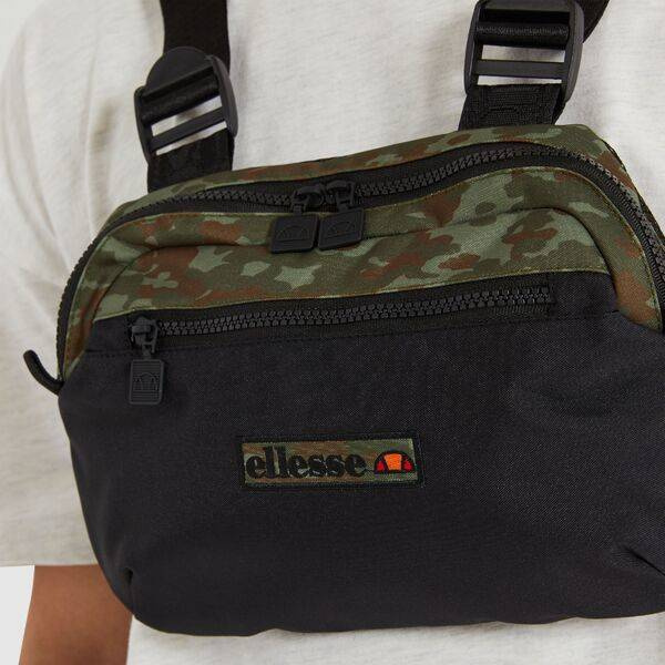 Ellesse chest bag Theoni black / camo
