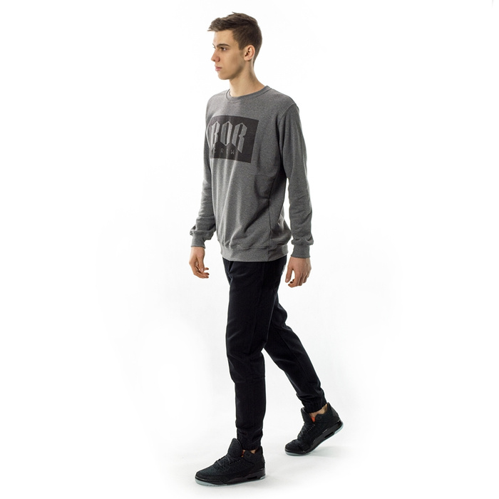 Bluza męska BOR crewneck New dark grey