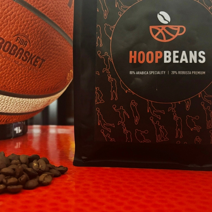 Roasted coffee Hoop Beans 250g