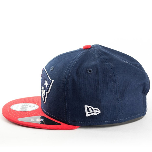 New Era snapback New England Patriots NFL Team 9fifty navy / red