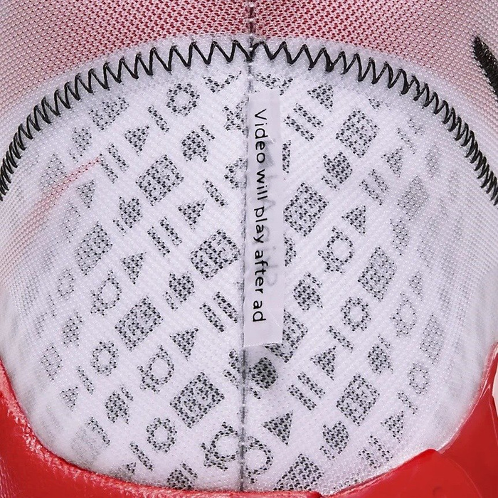 Buty do koszykówki Nike Zoom KD12 "Youtube" white / red (CQ7731-900)