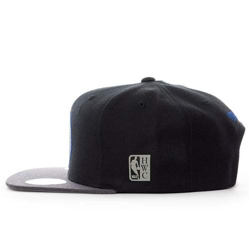 Mitchell and Ness snapback Reflective Duo Houston Rockets black / grey