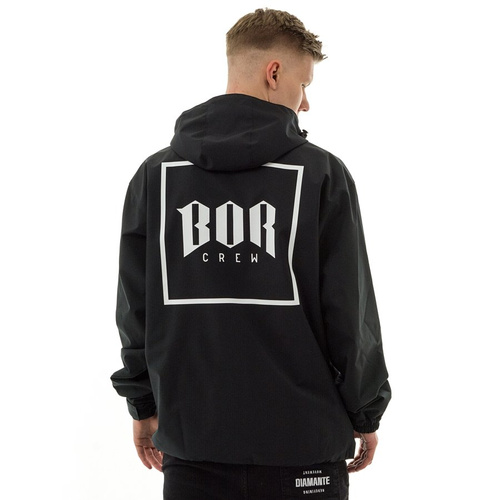 Kurtka męska BOR jacket Square BL JT XXL black