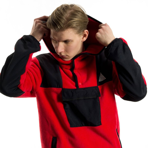 HUF Boulevard Anorak Jacket apple