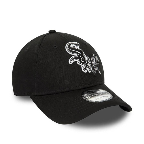 New Era cap 9FORTY Strapback Food Character MLB Chicago White Sox black