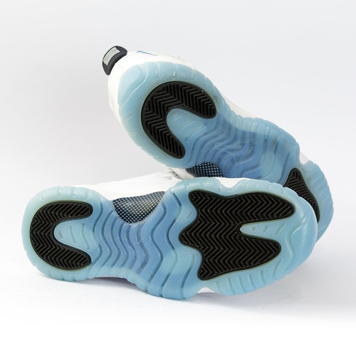 Air Jordan XI Retro BG Columbia - Legend Blue (378038-117)