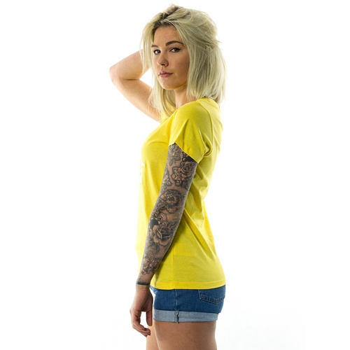 Kappa t-shirt Edda aspen gold