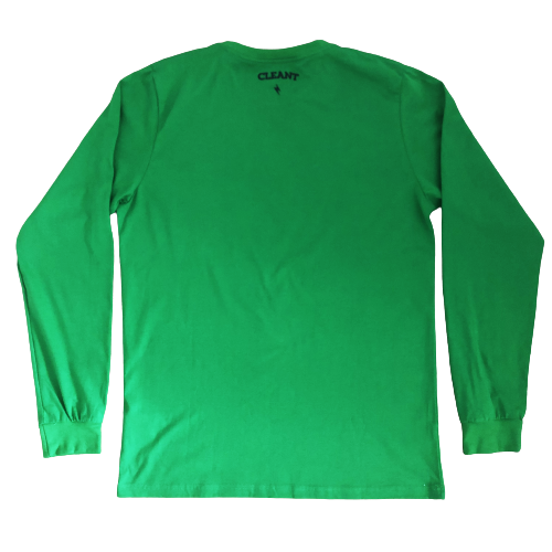 Longsleeve Cleant #Golf green