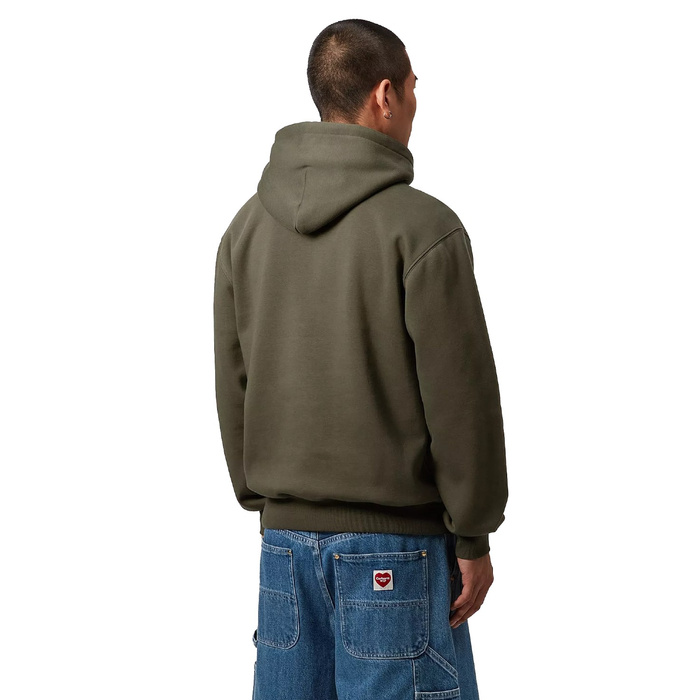 Carhartt WIP sweatshirt Hooded Carhartt Sweat turtle - air pink