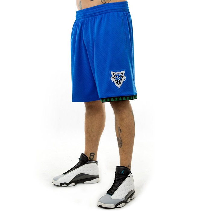 Mitchell and Ness Swingman Shorts Minnesota Timberwolves blue / black