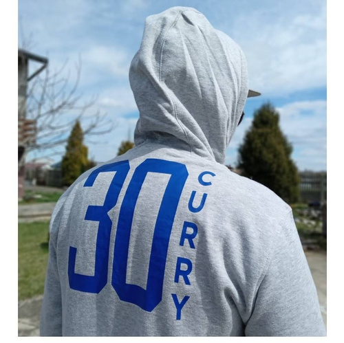 NBA Licensed sweatshirt hoody G.O.A.T Golden State Warriors Stephen Curry #30 grey