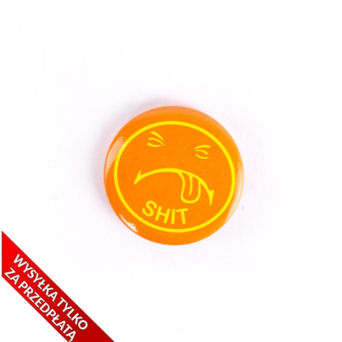 Supreme Shit Pin orange