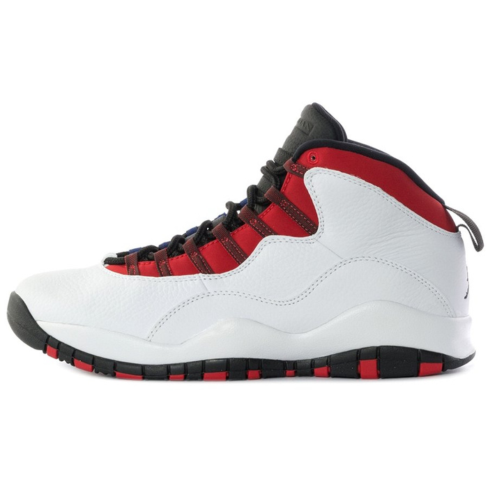 Air Jordan 10 Retro white / red / royal blue (310805-160) 