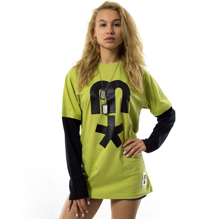 Koszulka damska MLimited longsleeve WMNS Company olive / black