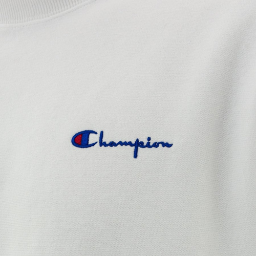 Champion short sleeve crewneck Reverse Weave Small Script Logo white (212977/S18/WW001)