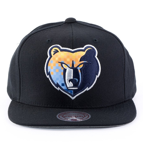 Mitchell and Ness snapback Easy Three Digital XL Memphis Grizzlies black