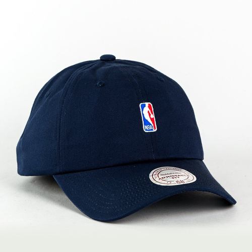 Mitchell and Ness strapback NBA Logo Low Pro navy