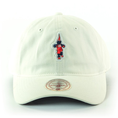 Mitchell and Ness strapback Team Mascot Slouch Washington Wizards white