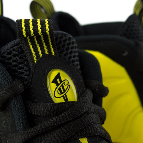 Nike Air Foamposite One WU-Tang yellow - black (314996-701) 