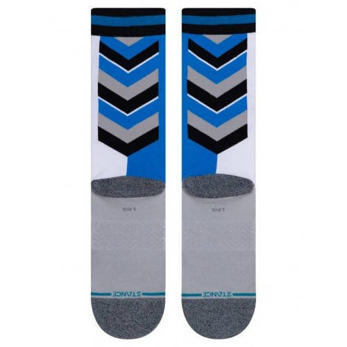 Skarpety koszykarskie Stance socks NBA Shaq O Neal HWC Orlando Magic blue / white