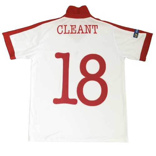 Koszulka piłkarska Cleant t-shirt #KolorRoku 2018 white