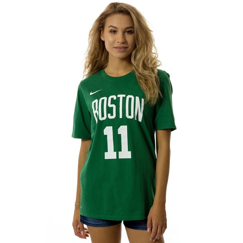 Koszulka damska Nike t-shirt Icon Name & Number Boston Celtics Kyrie Irving green / white (EZ2B711F1-NFK)