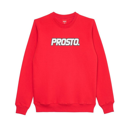 Prosto Klasyk sweatshirt crewneck Code red